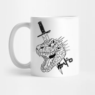 Kaiman from Dorohedoro Mug